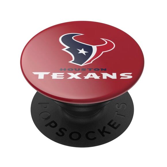 NEW Houston Texans Logo Popsocket for Phone, Licensed NFL - Picture 1 of 5